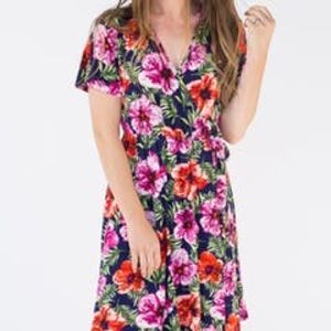 Wrap dress - Agnes and Dora
